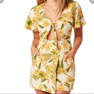 L*SPACE MINI DRESS COVER UP